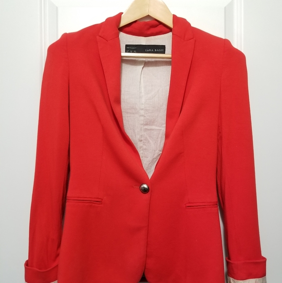 Tailored V Blazer - Picture 1 of 4